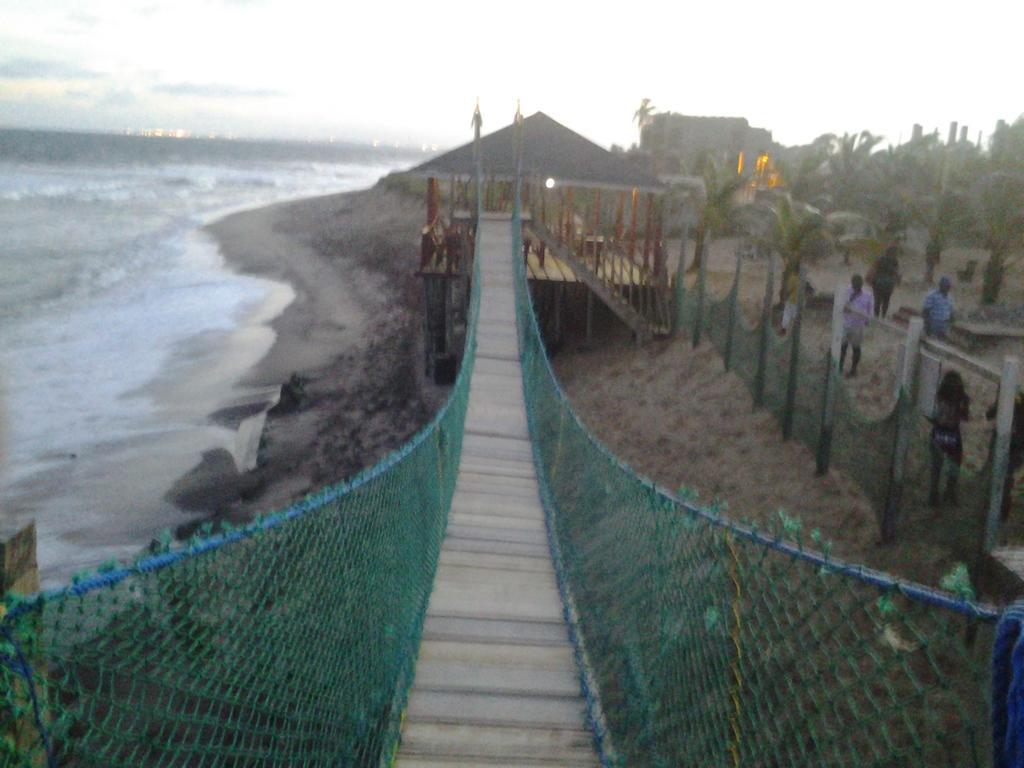 Legacy Tribe Beach Resort Prampram Exteriör bild